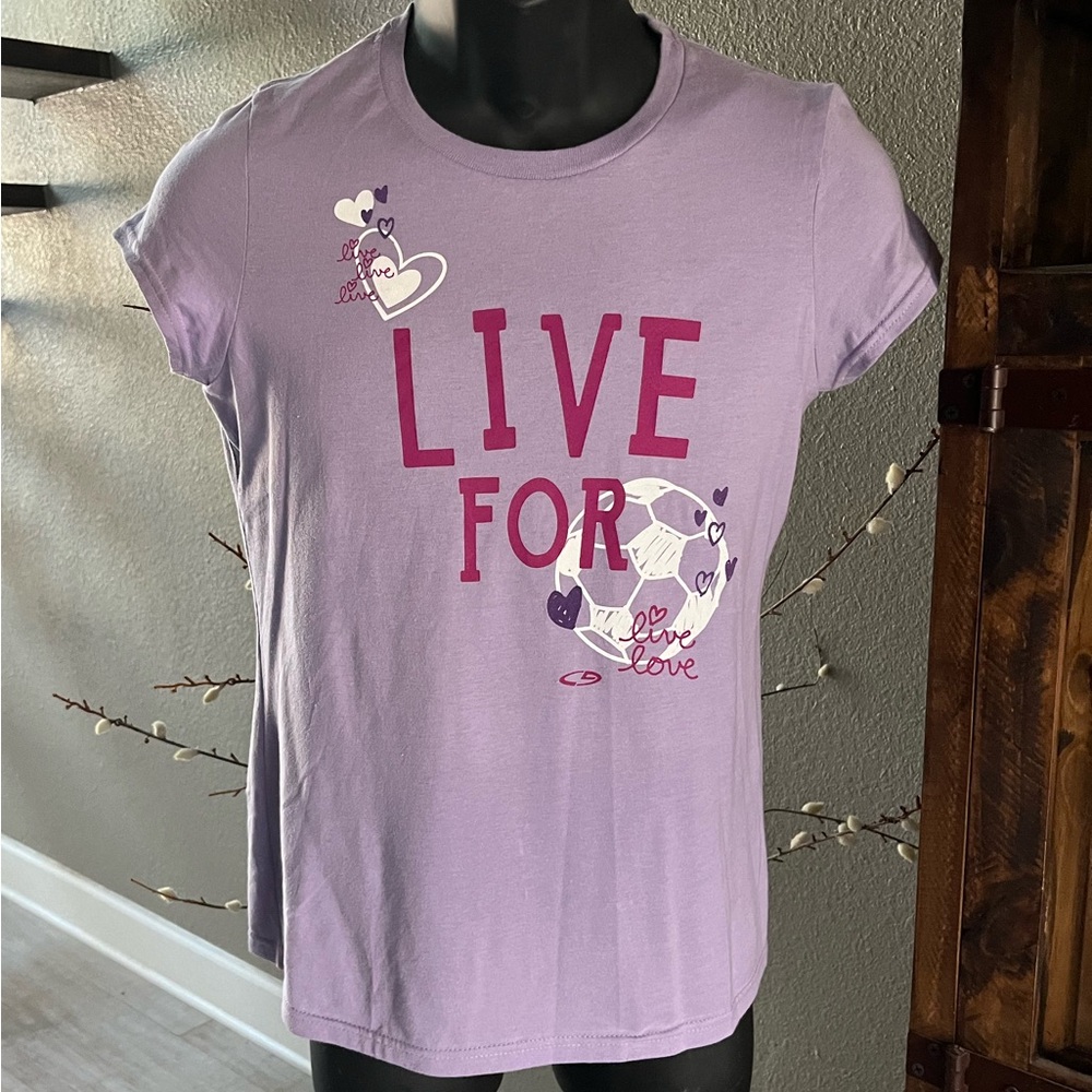 NWOT C9 by Champion Girls Soccer T-Shirt
